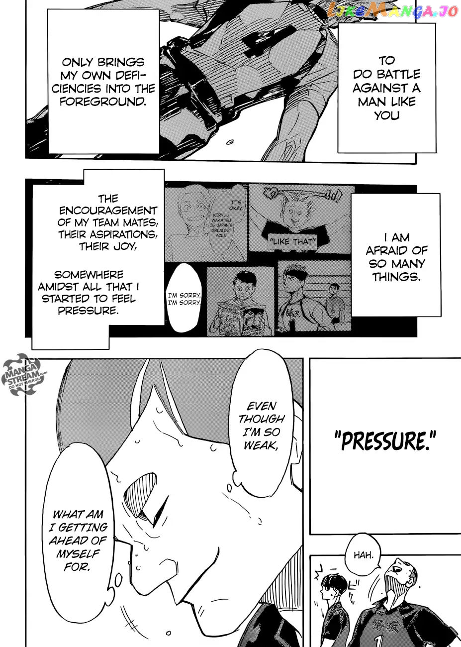 Haikyuu!!, Chapter 334 image 17